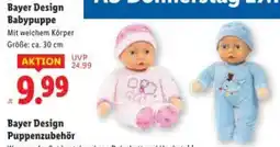Lidl Bayer Design Babypuppe Angebot