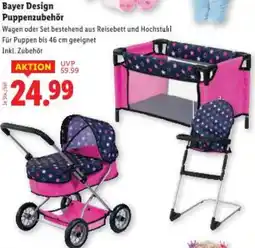 Lidl Bayer Design Puppenzubehör Angebot