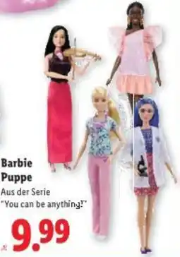 Lidl Barbie Puppe Angebot