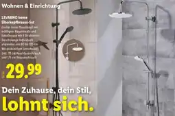 Lidl LIVARNO home Überkopfbrause-Set Angebot