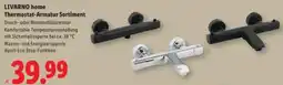 Lidl LIVARNO home Thermostat-Armatur Sortiment Angebot