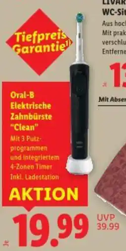 Lidl Oral-B Elektrische Zahnbürste Clean Angebot
