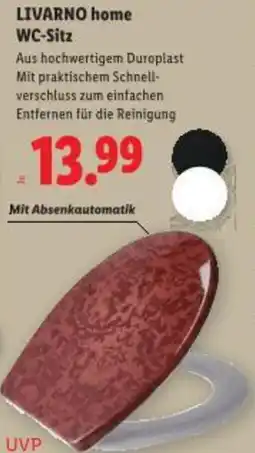 Lidl LIVARNO home WC-Sitz Angebot