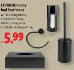 Lidl LIVARNO home Bad Sortiment Angebot