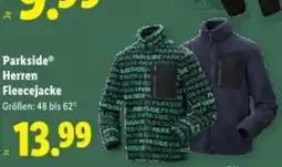 Lidl Parkside Herren Fleecejacke Angebot