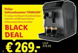 Lidl Philips Kaffeevollautomat EP0824/00 Angebot