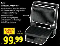 Lidl Tefal Tischgrill OptiGrill Angebot