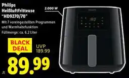 Lidl Philips Heißluftfritteuse Angebot