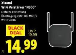 Lidl Xiaomi WiFi Verstärker N300 Angebot