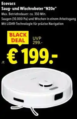 Lidl Ecovacs Saug- und Wischroboter N20e Angebot