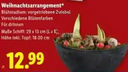 Lidl Weihnachtsarrangement Angebot