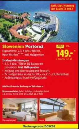 Lidl Slowenien Portorož Angebot