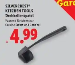 Lidl Silvercrest kitchen tools drehkellenspatel Angebot