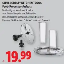 Lidl Silvercrest kitchen tools food processor aufsatz Angebot