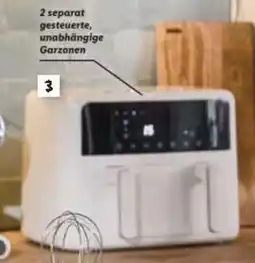 Lidl Silvercrest doppelzonen heißluftfritteuse Angebot