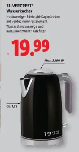 Lidl Silvercrest wasserkocher Angebot