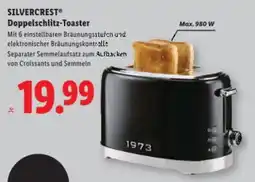 Lidl Silvercrest doppelschlitz toaster Angebot