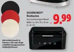 Lidl Silvercrest brotkasten Angebot