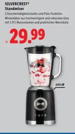 Lidl Silvercrest standmixer Angebot