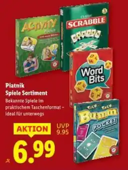Lidl Piatnik Spiele Sortiment Angebot