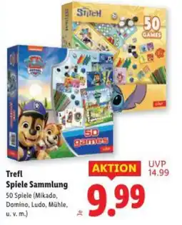 Lidl Trefl Spiele Sammlung Angebot