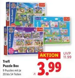 Lidl Treft Puzzle Box Angebot