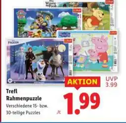 Lidl Trefl Rahmenpuzzle Angebot