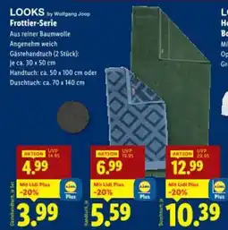 Lidl Looks by wolfgang joop frottier serie Angebot