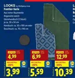 Lidl Looks by wolfgang joop frottier serie Angebot