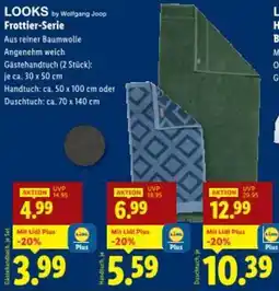 Lidl Looks by wolfgang joop frottier serie Angebot