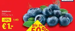 Lidl Heidelbeeren Angebot