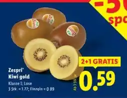 Lidl Zespri Kiwi gold Angebot
