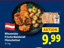 Lidl Wiesentaler Frische Maishendl Filetschnitzel Angebot