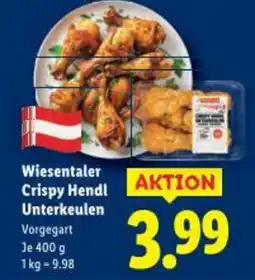 Lidl Wiesentaler Crispy Hendl Unterkeulen Angebot
