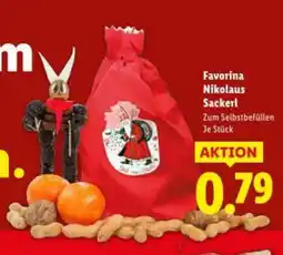 Lidl Favorina Nikolaus Sackerl Angebot