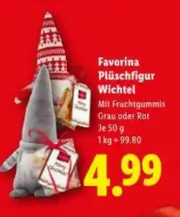 Lidl Favorina Plüschfigur Wichtel Angebot