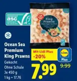 Lidl Ocean Sea Premium King Prawns Angebot