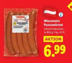 Lidl Wiesentaler Pusztawürstel Angebot