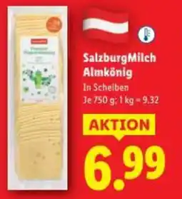 Lidl Salzburg Milch Almkönig Angebot