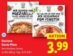 Lidl Gustavo Gusto Pizza Angebot