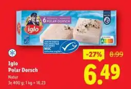Lidl Iglo polar dorsch Angebot
