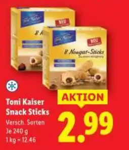 Lidl Toni Kaiser Snack Sticks Angebot