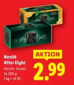 Lidl Nestlé After Eight Angebot