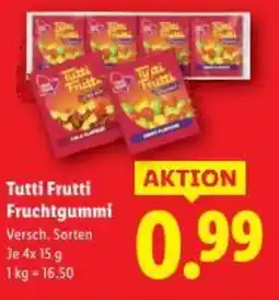 Lidl Tutti Frutti Fruchtgummi Angebot