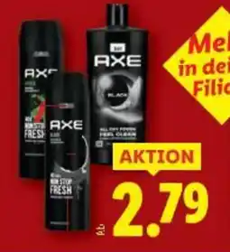 Lidl Axe Angebot