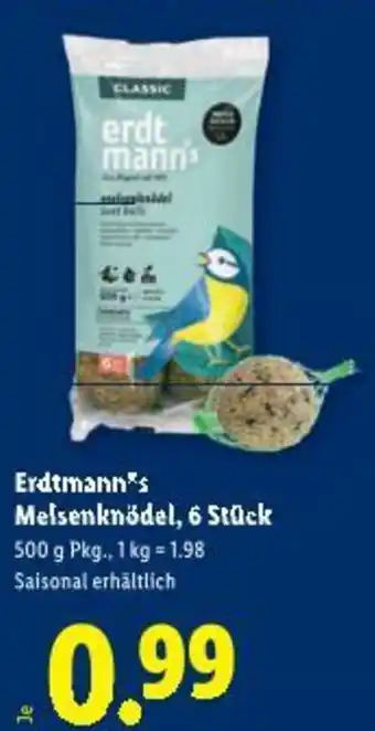 Lidl Erdtmann's Melsenknödel Angebot