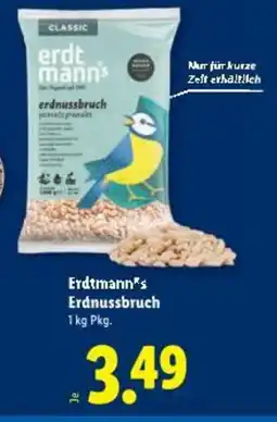 Lidl Erdtmann's Erdnussbruch Angebot