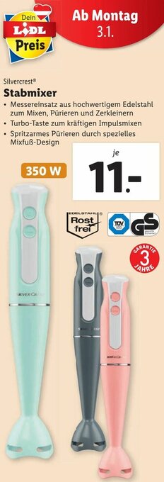 Lidl Stabmixer Angebot