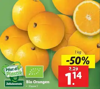 Lidl Bio Orangen 1kg Angebot