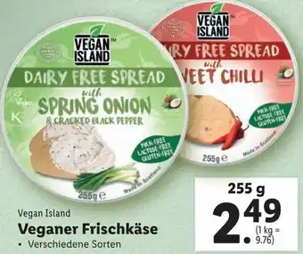 Lidl Veganer Frischkäse 255g Angebot